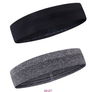 élastique yoga exercice tête enveloppe courir sports de plein air bande de silicone Bandeau antidérapant en gros hommes femmes bandes de sueur accessoire de cheveux