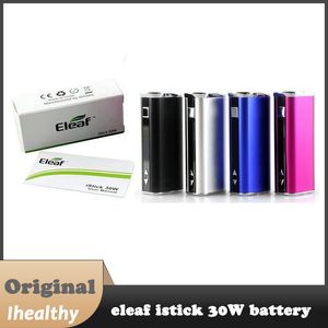 Eleaf iStick 30W Battery Mod Paquete simple con batería incorporada de 2200 mAh VV VW Istick Battery Mod Salida de 30w