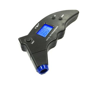 Manómetro digital de presión de neumáticos de coche, retroiluminación LCD de alta precisión, unidad de 3-150PSI, medidor de presión de aire de neumáticos, herramienta de diagnóstico de monitor