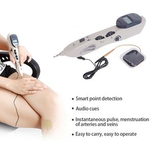 Electric Acupuncture Point Massage Pen Relief Pain Tools Meridian Laser Energy Therapy Magnet Heal Electric Meridians Pen