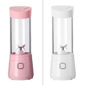 Conjuicador eléctrico Portable Hommalizado USB Fruits Milk Saite Beating Maker Cup Food Processor para el hogar al aire libre