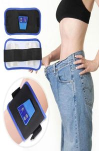 Corps électrique minceur masseur ceinture ABS Stimulatrice musculaire de cellulite Brûleur de graisse de la taille de la taille abdominale