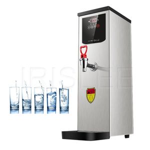 Chaudière à eau chaude électrique 40l, pour café et thé, distributeur d'eau bouillante instantanée commerciale, bouilloire, réservoir, Machine à eau chauffante