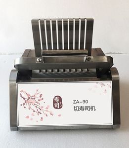 Freidora eléctrica, cortador automático de rollos de arroz, máquina para hacer cuadrados redondos de acero inoxidable, máquina cortadora de Sushi