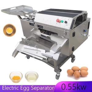 Separador eléctrico de clara de huevo, abridor separado de yema, triturador, batidor, máquina de huevos de gallina y pato fresco