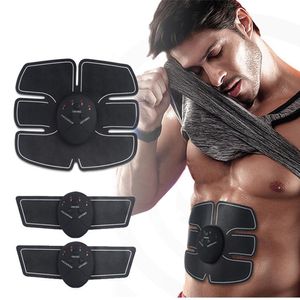 Masajeador de cuerpo completo EMS eléctrico, estimulador, entrenador Abdominal, tóner muscular, músculos del brazo, almohadilla de abdominales, máquina de ejercicio para esculpir, Fitness inteligente