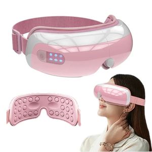 Electric Eye Massager 4D Música Compresa Air Bag Presión Vibración Massaje Atención del instrumento Alivio Fatiga Mejorar el sueño 240411