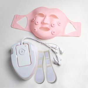 Masseur de mise en forme du visage électrique Levage à micro-courant Amincissant le dispositif facial V-Face-Lift Belt Beauty MaskHome Beauty Instrument