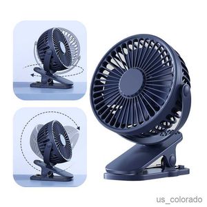 Electric Fans USB Mini Handheld Clip Fan Convenient And Ultra-quiet Electric Fan High Quality Portable Student Cute Small Cooling Ventilador R230714