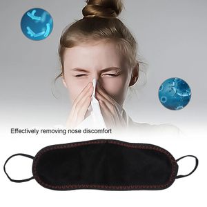 Couvre-nez chauffant électrique 3 vitesses réglable coussin de nez à chauffage rapide coussin masque nasal pour une meilleure respiration du sommeil réduire le ronflement 240127