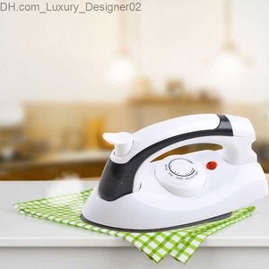 Electric Irons Mini Portable Foldable Electric Steam Iron for Clothes 3 Gears Flatiron Travel T8DF Q230901