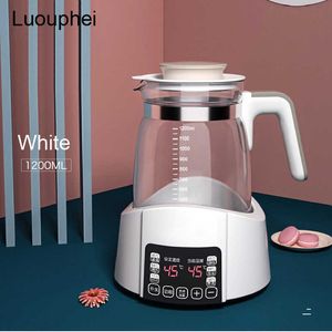 Electric Kettles 1.2L Infant Thermostatic Milk Regulator Kettle Hot Water Smart Insulation Pot Automatic Milk Warming Warm Milk Powder GL41 T221105