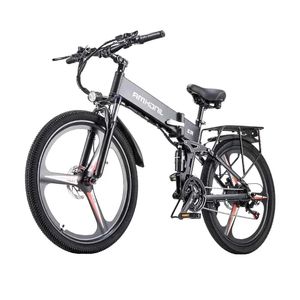 Europa Warehouse R3 Electric Mountain E Bike Bicycle 2 Ruedas Bicicletas de electricidad 800W 48V plegable potente bicicleta eléctrica para adultos