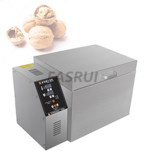 Machine de torréfaction de grains de café de noix électriques Machine de cuisson multifonction commerciale avec minuterie Nourriture de fruits secs d'arachide