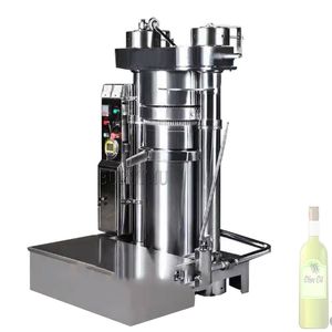 Electric Oil Extractor Automatic Oil Press Machine Commercial Use Sesame Canola Sunflower Seeds Peanuts Walnuts Oil Maker Machine