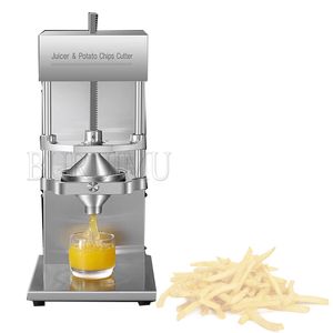 Machine de fractionnement de noyau de pomme de coupeur de croustilles de presse-agrumes orange électrique