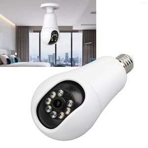 Fours électriques 1080P Ampoule Caméra de sécurité Coloré Infrarouge 5GHz Surveillance WiFi sans fil avec prise E27 pour la maison 110-240V