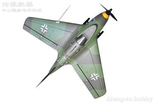 Avion électrique/RC EPO RC Avion Modèle d'avion Hobby Toys 950mm Envergure AF ME163 ME-163 RC Fighter Warbird Models Aircaft KIT ou PNP set 230512