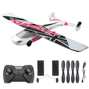 Avion électrique/RC G3 RC Avion radiocommandé 2.4G Avion de chasse télécommandé EPP Avion à voilure fixe Jouets Avion RC Cadeaux pour enfants 230619