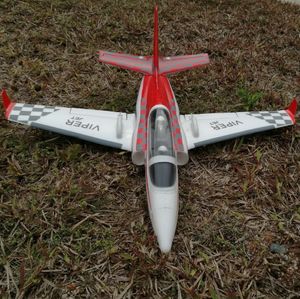 Avión eléctrico RC Mini Viper 50mm juguete RC avión Jet Hobby EPO KIT 230711