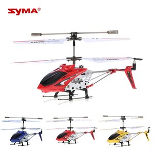 Hélicoptère électrique/RC d'origine Syma S107G S107 3.5CH avec gyroscope radiocommandé en alliage métallique Fuselage avion jouets 220919