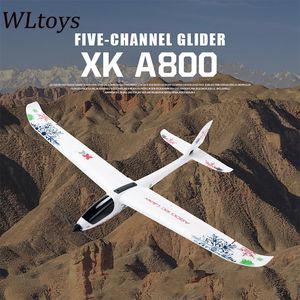 Avion électrique/RC Original WLtoys A600 F949 version de mise à jour A800 5CH 3D6G système avion RC avion quadrirotor drone à voilure fixe 230509