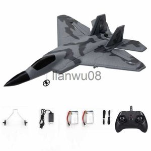 Electric/RC Animals FX622 RC Airplane Remote Control Electric Outdoor RC Plane Drones 24G Glider Foam Aircraft Toys For Boy Kids Children Gift x0828