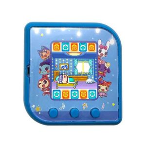 Animaux électriques/RC Tamagotchis 6 Styles de jouet interactif Touma électronique écran couleur pour animaux de compagnie portable Abs matériel sûr jouet éducatif cadeau d'anniversaire L23116