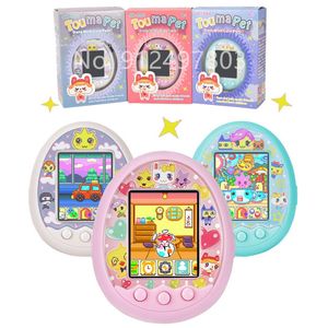 Electric RC Animals Tamagotchis Funny Kids Electronic Pets Toys Nostalgic Pet In One Virtual Cyber Interactive Toy Digital Screen E pet Color HD 230711