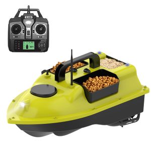 Bateaux électriques RC D18E GPS RC Bait Boat Wireless 500m Télécommande Pêche Feeder Fish Finder Navire Dispositif Speedboat Professional Fisch 230731