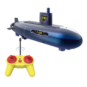 Électrique/RC Bateaux Drôle RC Mini Sous-Marin 6 Canaux Télécommande Sous L'eau Navire RC Bateau Modèle Enfants Éducatif Tige Jouet Cadeau Pour Enfants 230525