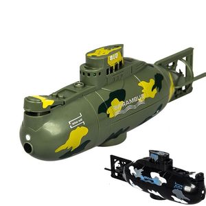 Électrique / RC Bateaux Moteur à grande vitesse Télécommande 3311M Modèle 6CH simulation sous-marin Électrique Mini RC Sous-Marin Enfants Enfants Jouets cadeau Pour Garçon 230525