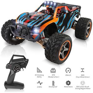 Coche eléctrico RC 1 10 Todoterreno Wltoys XKS 104009 Camión de control remoto de escalada 4WD RTR 2 4Ghz 45 km h Alta velocidad Conquista varios terrenos 220829