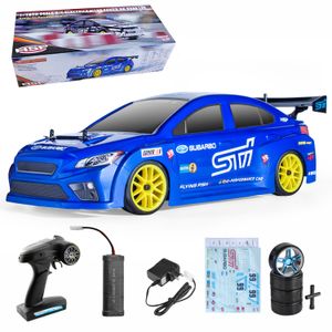 Voiture électrique RC HSP Racing Rc Drift 4wd 1 10 Electric Power On Road 94123 FlyingFish 4x4 véhicule High Speed Hobby Remote Control 230721
