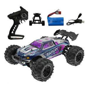 Coche eléctrico/RC Coche RC 50KMH Carreras de alta velocidad Camión de control remoto para adultos 4WD Off Road Monster Trucks Vehículo de escalada Regalo de Navidad x0824 La mejor calidad