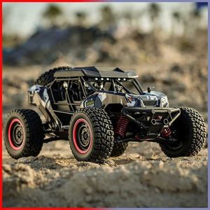 Voiture électrique / RC RC CARS 390 MOTERIE MOTERIE HAUTE VITESSE 50 km / h 4 roues motrices 2,4 g de voiture télécommandée avec LED 1/16 hors route 4x4 Monster Tamis Toys for Boys Kids Gift T240422