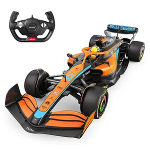 Voiture électrique RC RC jouets 1 12 pour McLaren MCL36 équipe course formule dérive modèle enfants jouet cadeaux de noël 231013