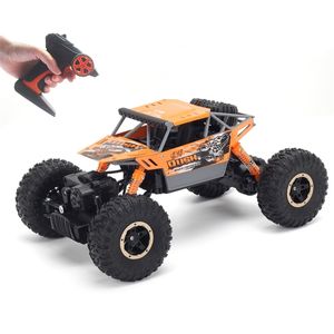 Coche eléctrico RC Rock Crawler RC 4WD 6WD todoterreno juguete para niños máquina de Control remoto en Radio 4x4 Drive 5514 220829