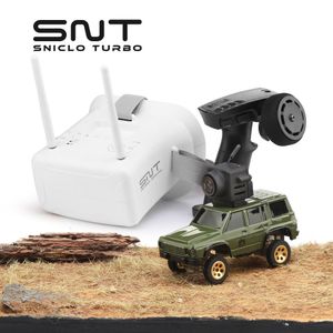 Voiture RC électrique SNT Y60 3005 1 64 Patro Off Road Micro FPV avec lunettes 4WD RC Simulation Drift Escalade Camion Télécommande 230726