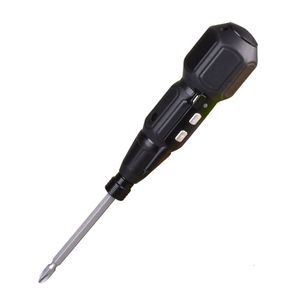 Electric Screwdriver Cordless Electric Screwdriver 3.6V Mini Home Screwdriver with Magnetic Tip Work Light USB Rechargeable for DIY Household 230404