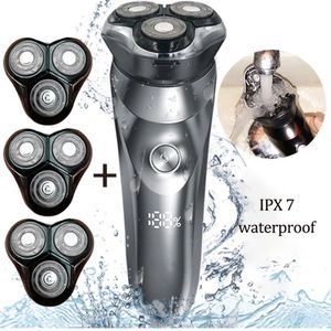 Rasoir électrique pour hommes Tondeuse à barbe Machine à raser Rasoir électrique Tondeuse à barbe machine à raser pour oeufs Rasoir pour hommes240115