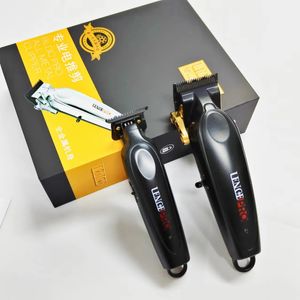 Afeitadoras eléctricas LENCE PRO Professional Men Clippers para el cabello Carcasa de metal completo Motor sin escobillas 6800PRM7200PRM Tallado Tijera eléctrica Peluquería 231025