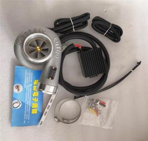 Motocicleta de turbo de turbo eléctrico Motocicleta de empuje Turbocompresor Electrice Air Filter Filter para todos los automóviles Mejora la velocidad5614330