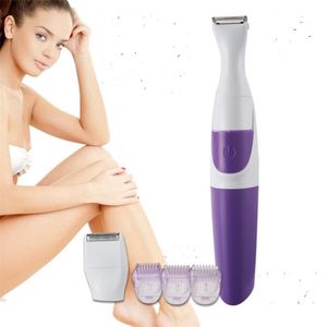 electric washable lady body hair remover travel leg trimmer clipper depilator bikini shaver razor woman haircut epilator shave