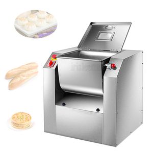 Machine à pétrir la pâte de blé électrique, mélangeur de pâte de boulangerie, mélangeur de farine de Type Horizontal, automatique