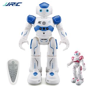 Electricrc Animals RC Robot Toys for Kids Boys Smart Remote Control Remote Robotica con sensación de gestos Robo Inteligente Regalo 230812