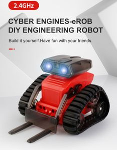 ElectricRC Animaux YSIDO est Télécommande Robot Walli KIT DE BRICOLAGE Enfants Cadeau Jouets Multifonctionnel RC Cyber Moteurs Série eRob 230906