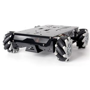ElectricRC Car Handle Control remoto Smart Mecanum Wheel Robot OmniDirectional para Arduinoo con 12V Encoder Motor DIY Project STEM 230724