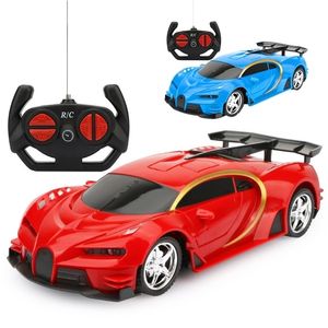 Voiture électrique RC RC Fourway 118 Remote Control Car avec des lumières LED Chargez des jouets Electric Boy Toys for Children Toys pour les enfants