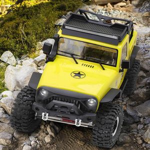 ElectricRC Car RGT 110 EX86100 PRO V2 Crawler Remote Control Vehicle Professional Tracked Off road 4WD Electric RTR Model 230518